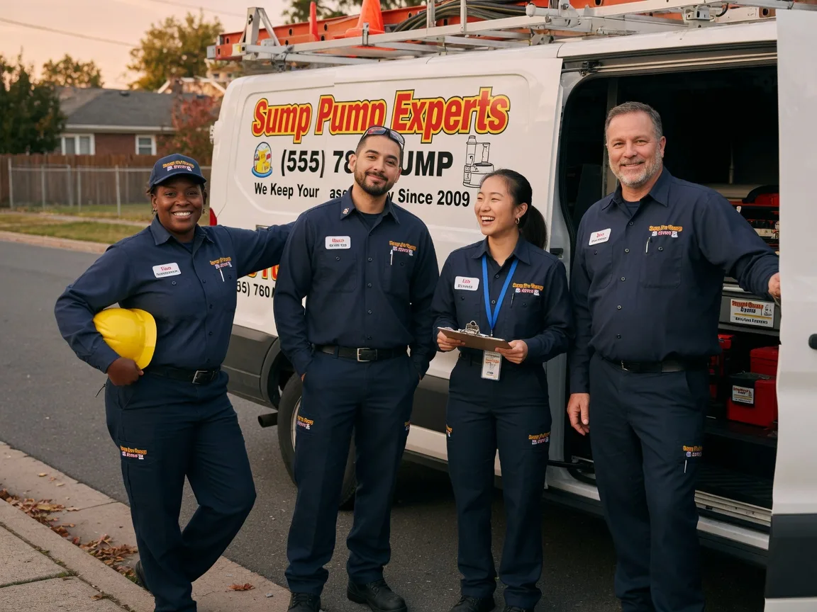 Sump Pump Repair company in Chester Springs, PA